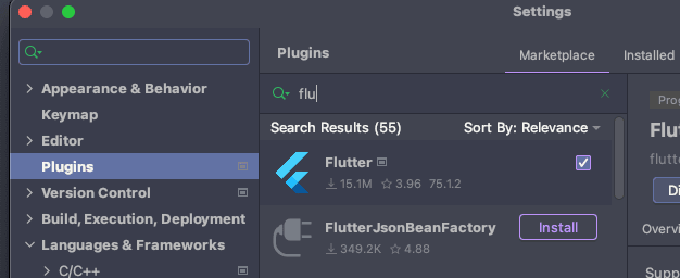 android-studio-flutter
