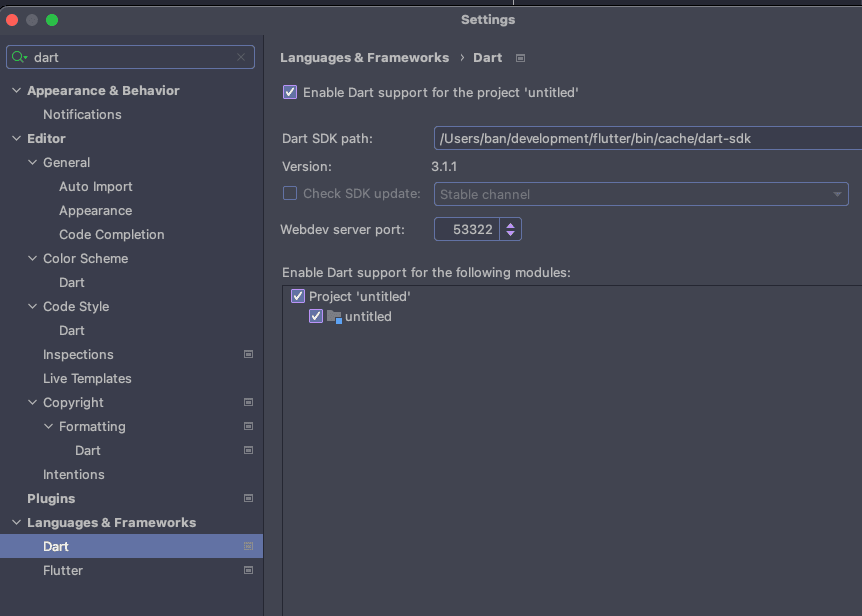 android-studio-settings-dart