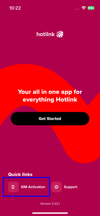 말레이시아-유심-개통-hotlink-유심-등록