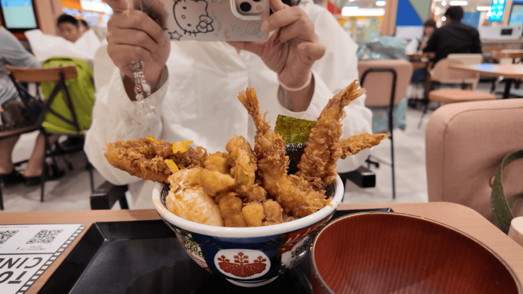 라라포트-카네코한노스케-텐동-맛집-메뉴