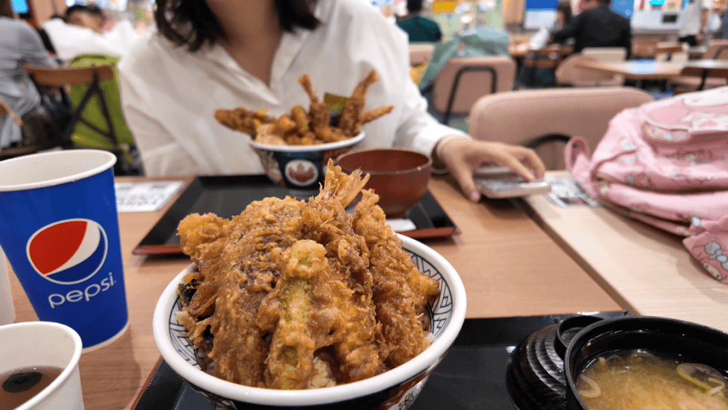 라라포트-카네코한노스케-텐동-맛집-메뉴