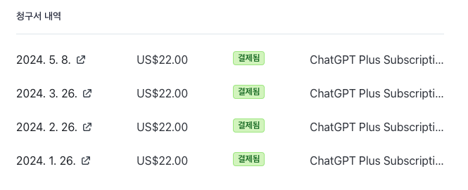 ChatGPT-무료-유료