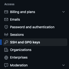Github-SSH-key-등록