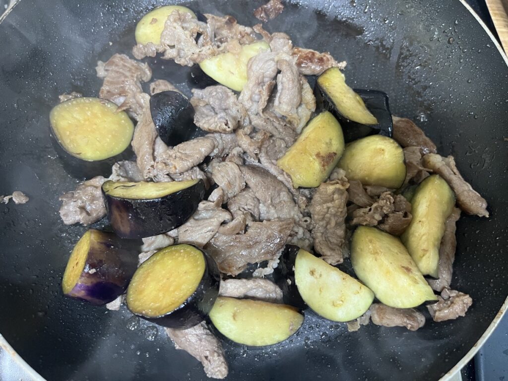 가지-솥밥-하는법