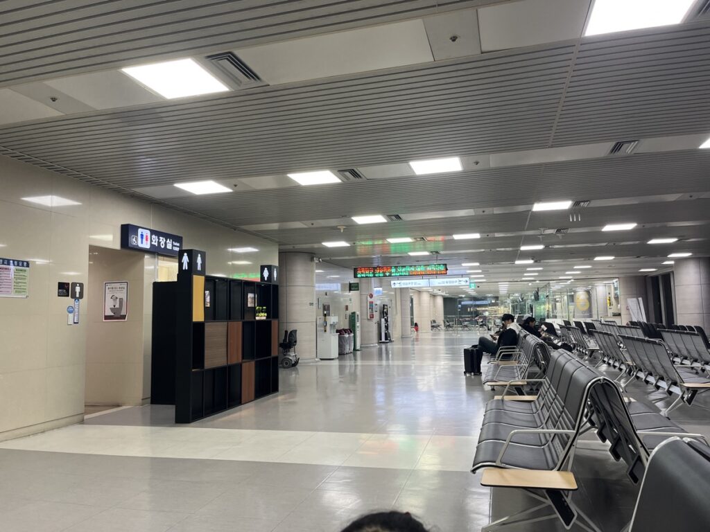 청주공항-상하이