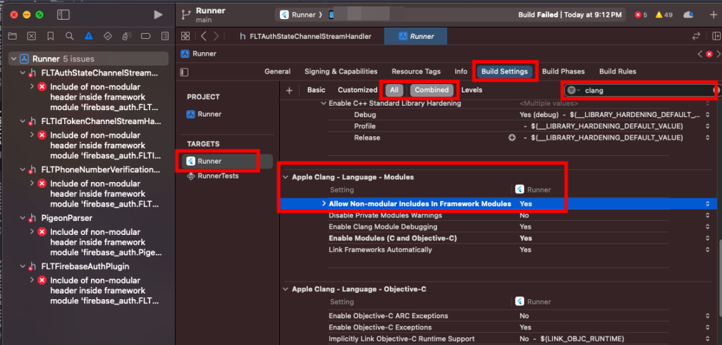 Include-of-non-modular-header inside-framework-module