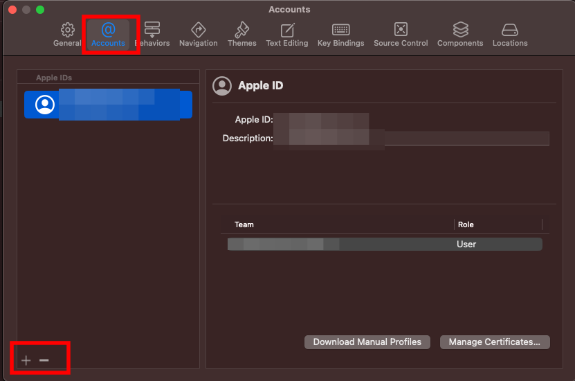 아이폰-개발자모드-빌드-xcode-초기설정